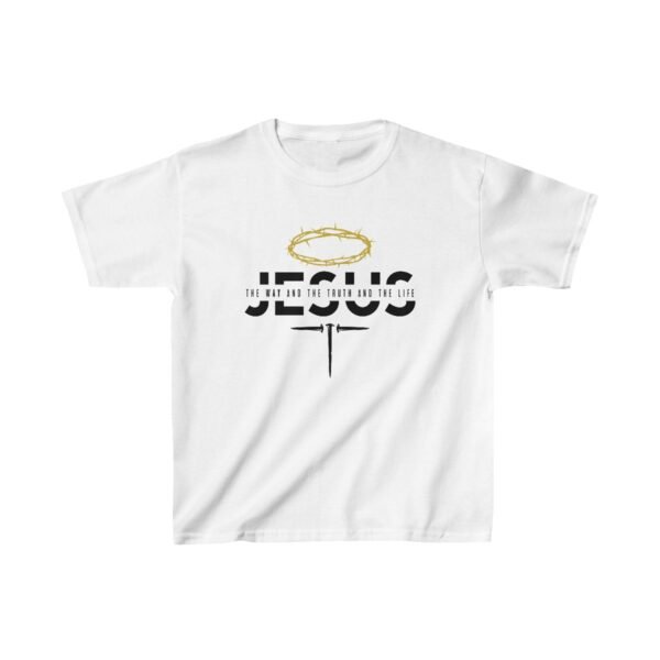 Jesus The Way and The Truth and The Life Shirt 2 Kids