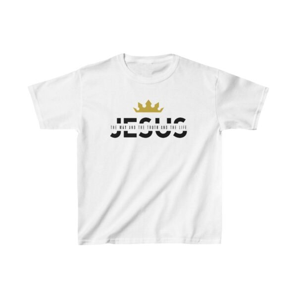 Jesus The Way and The Truth and The Life Shirt 3 Kids