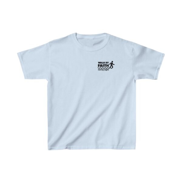 Walk By Faith Not By Sight Shirt 2 Kids - Image 13