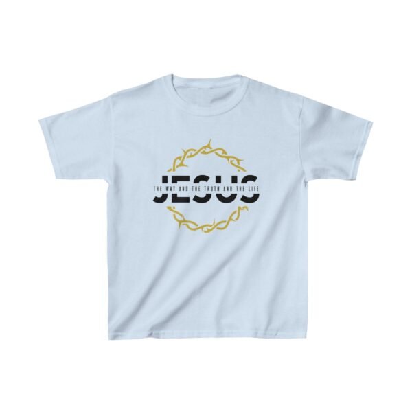 Jesus The Way and The Truth and The Life Shirt Kids - Image 13