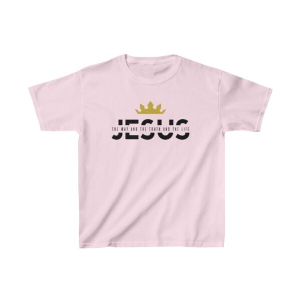 Jesus The Way and The Truth and The Life Shirt 3 Kids - Image 23