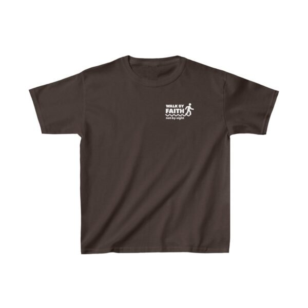 Walk By Faith Not By Sight Shirt 2 Kids - Image 7