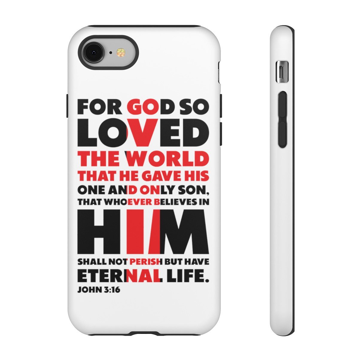 John 3:16 Telefoon Beschermhoes - Image 5