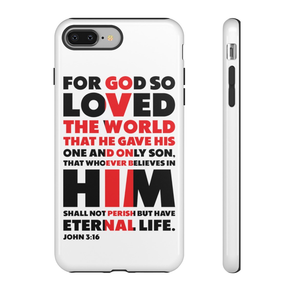 John 3:16 Telefoon Beschermhoes - Image 6