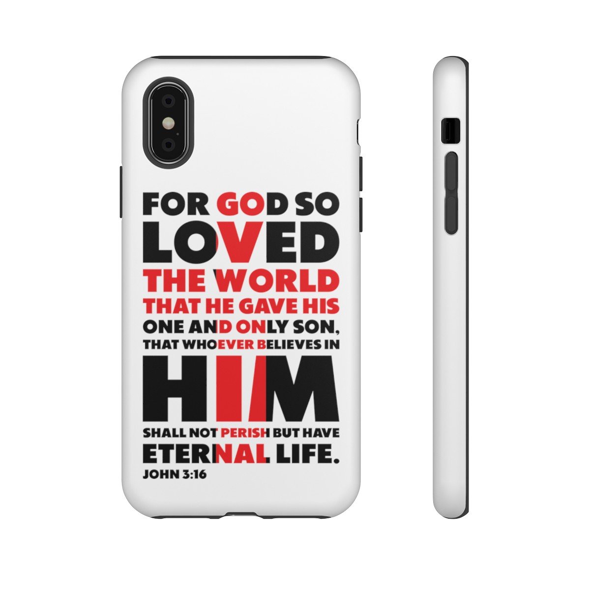 John 3:16 Telefoon Beschermhoes - Image 9