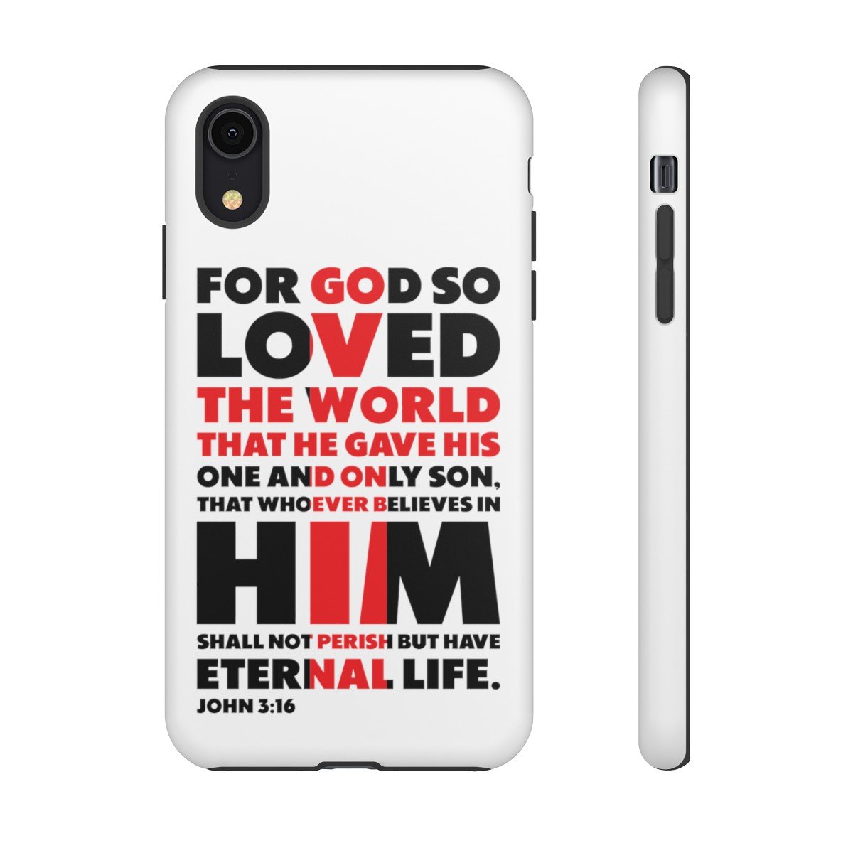 John 3:16 Telefoon Beschermhoes - Image 11