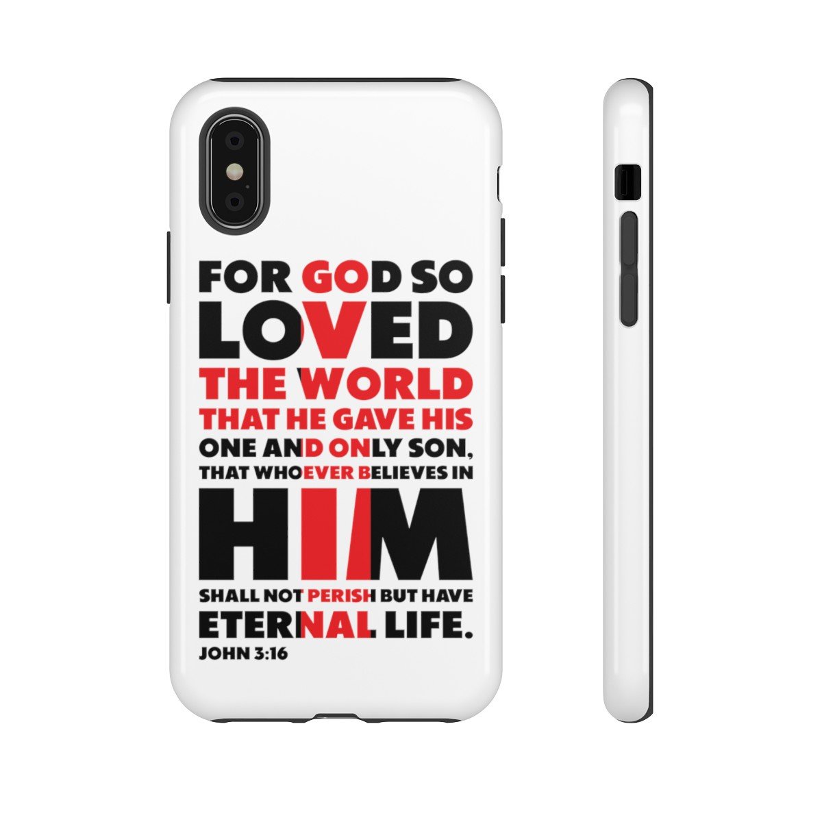 John 3:16 Telefoon Beschermhoes - Image 12