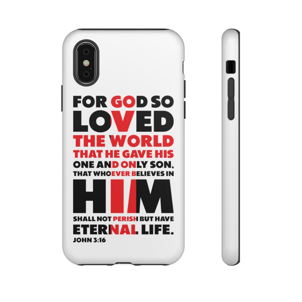 John 3:16 Telefoon Beschermhoes - Image 13