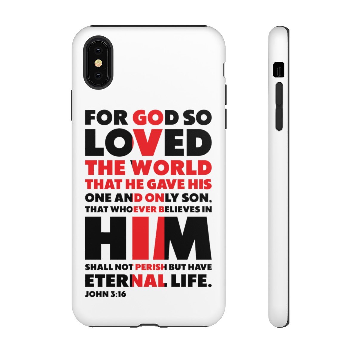 John 3:16 Telefoon Beschermhoes - Image 15