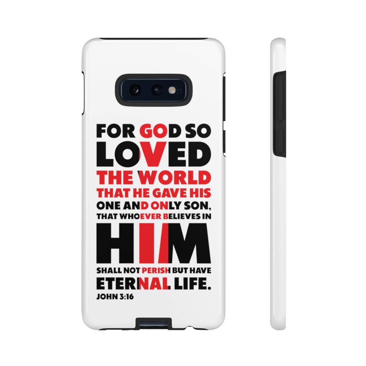 John 3:16 Telefoon Beschermhoes - Image 16