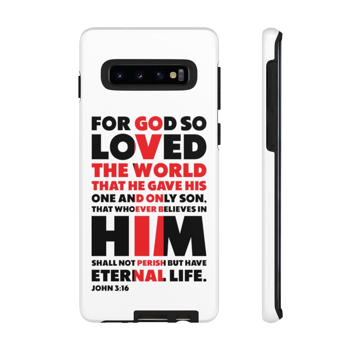 John 3:16 Telefoon Beschermhoes - Image 18