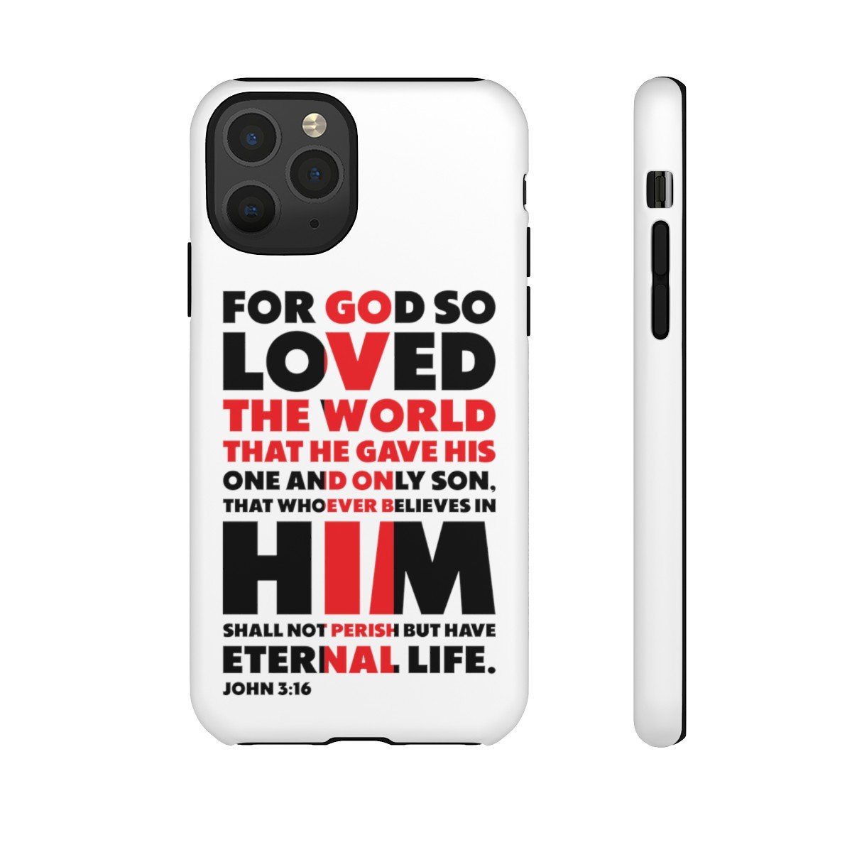 John 3:16 Telefoon Beschermhoes - Image 23