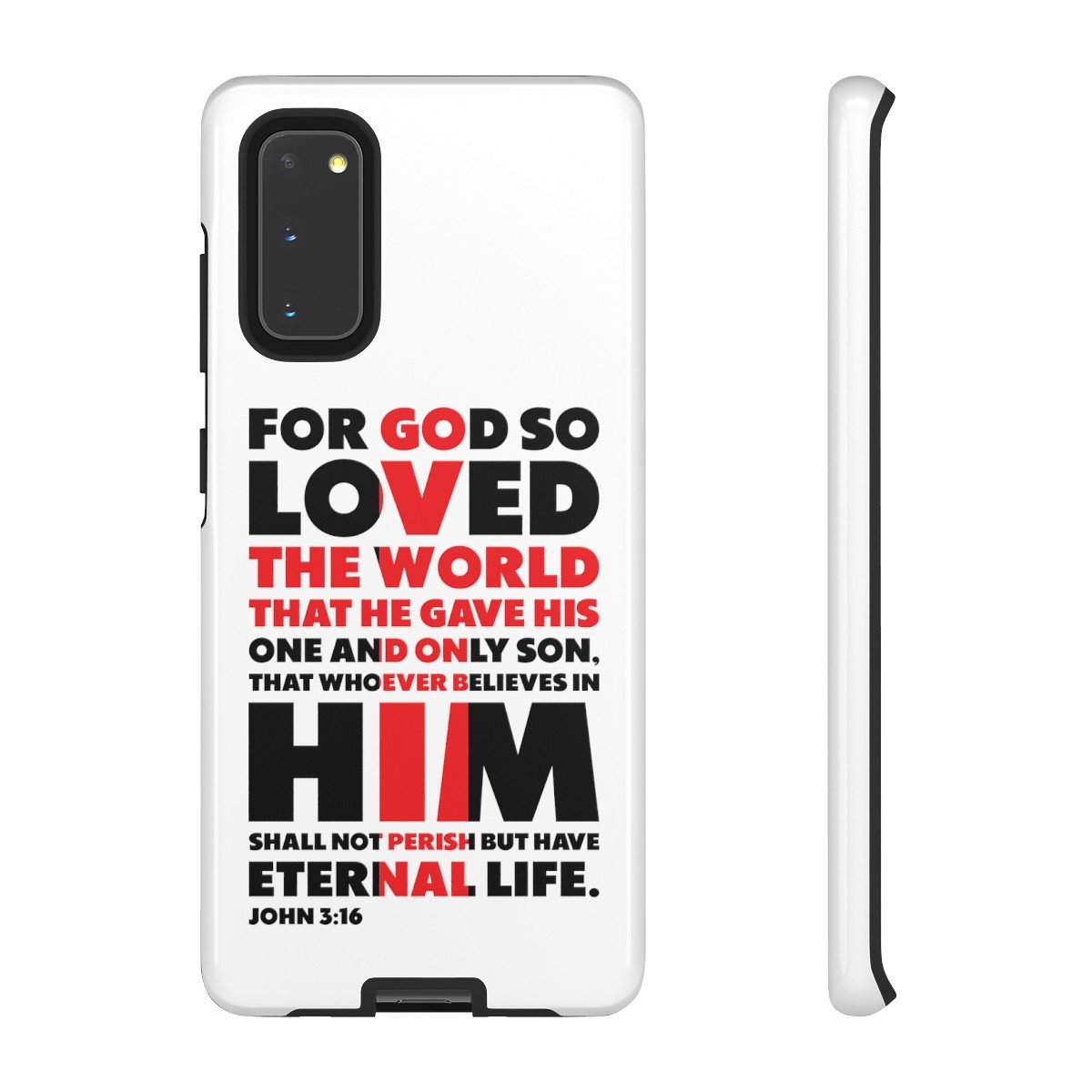 John 3:16 Telefoon Beschermhoes - Image 26