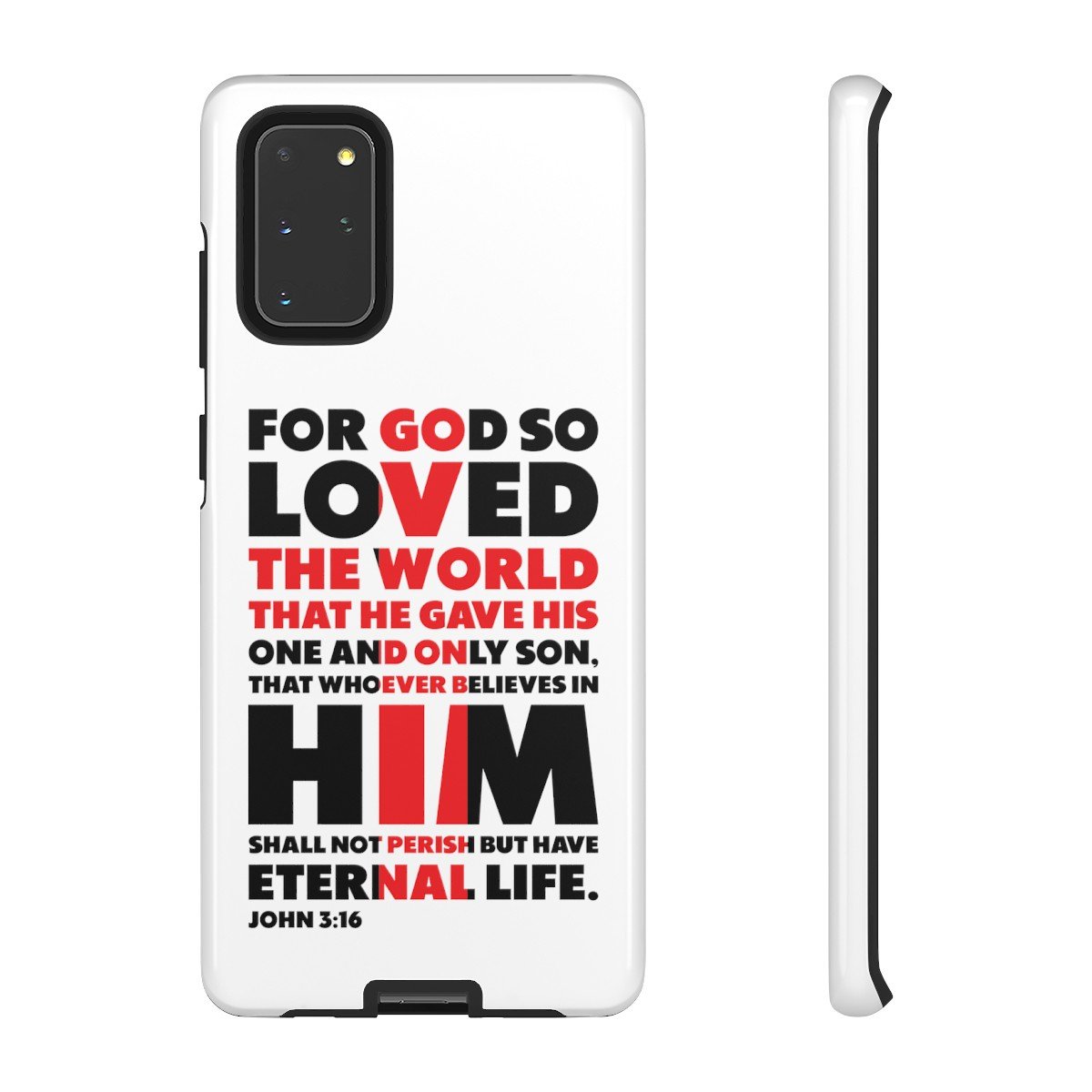 John 3:16 Telefoon Beschermhoes - Image 30