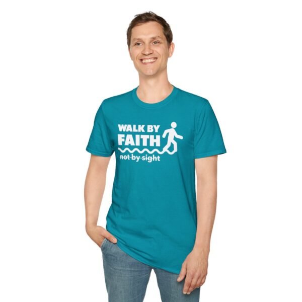 Walk By Faith Not By Sight Shirt 2 - Image 115