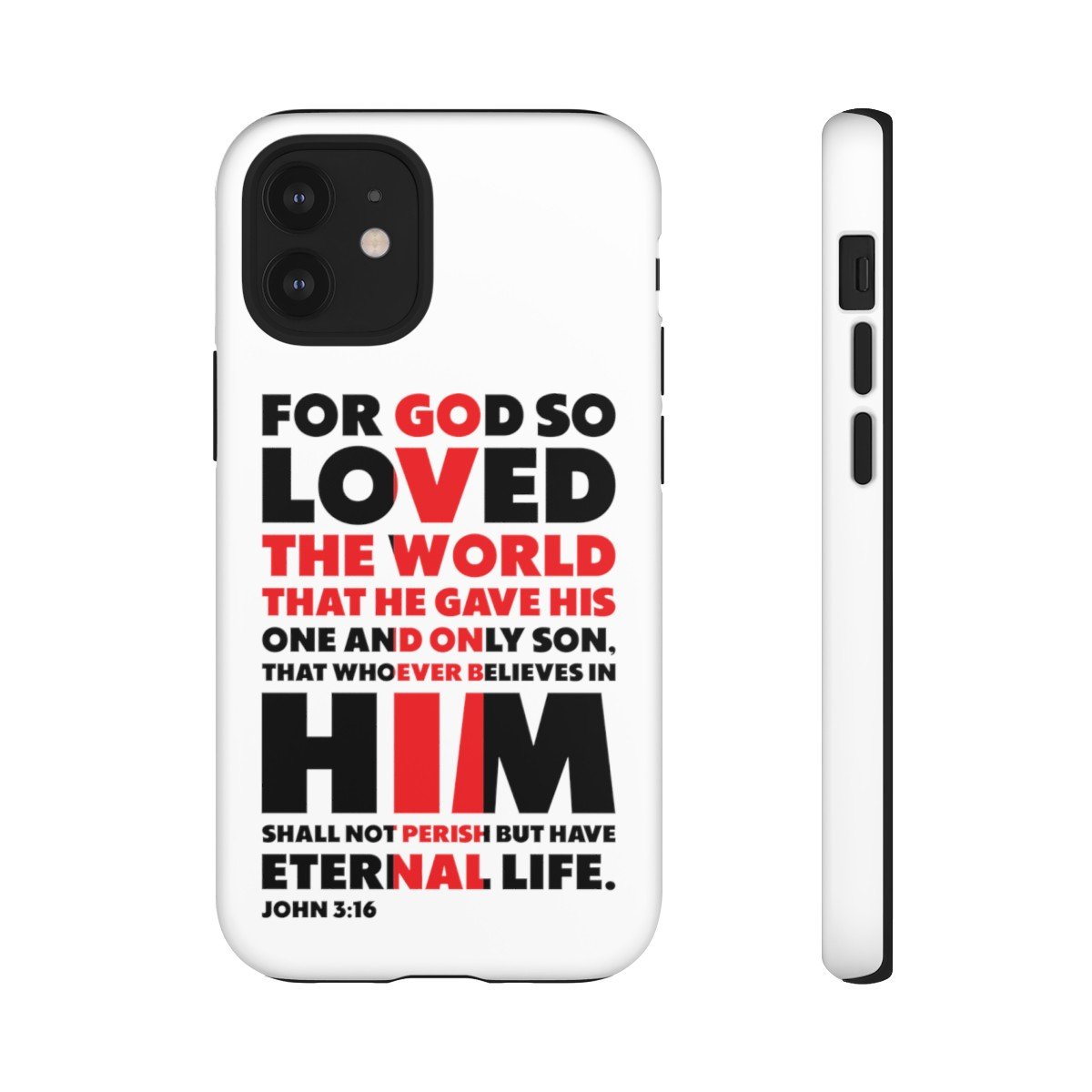 John 3:16 Telefoon Beschermhoes - Image 33