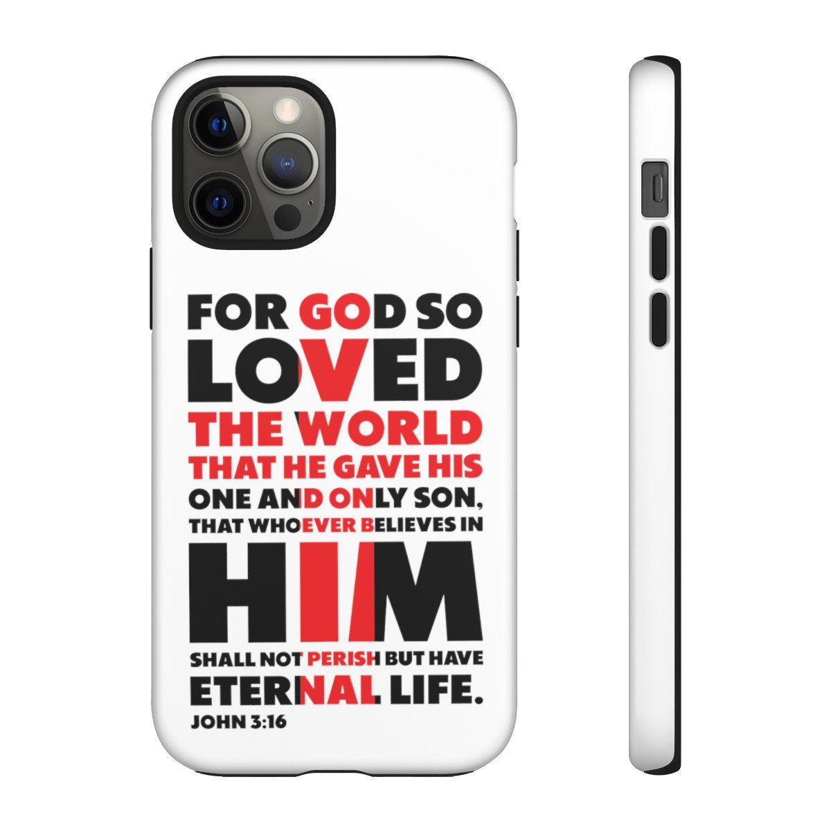 John 3:16 Telefoon Beschermhoes - Image 37