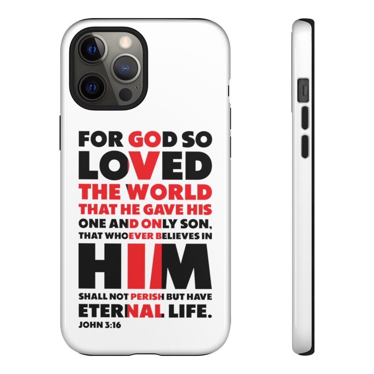 John 3:16 Telefoon Beschermhoes - Image 38