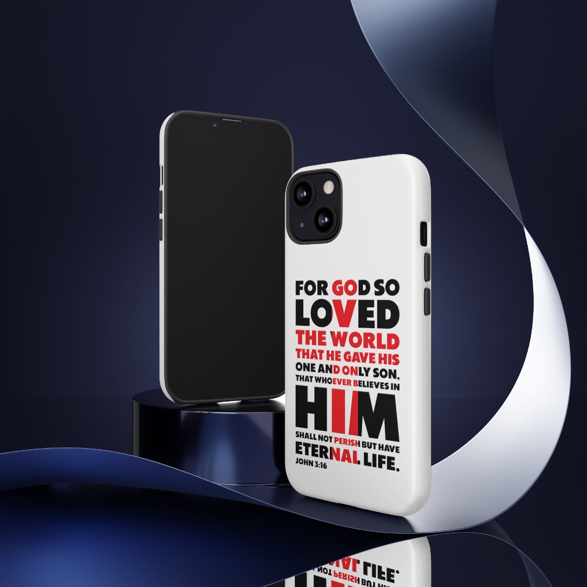 John 3:16 Telefoon Beschermhoes - Image 43