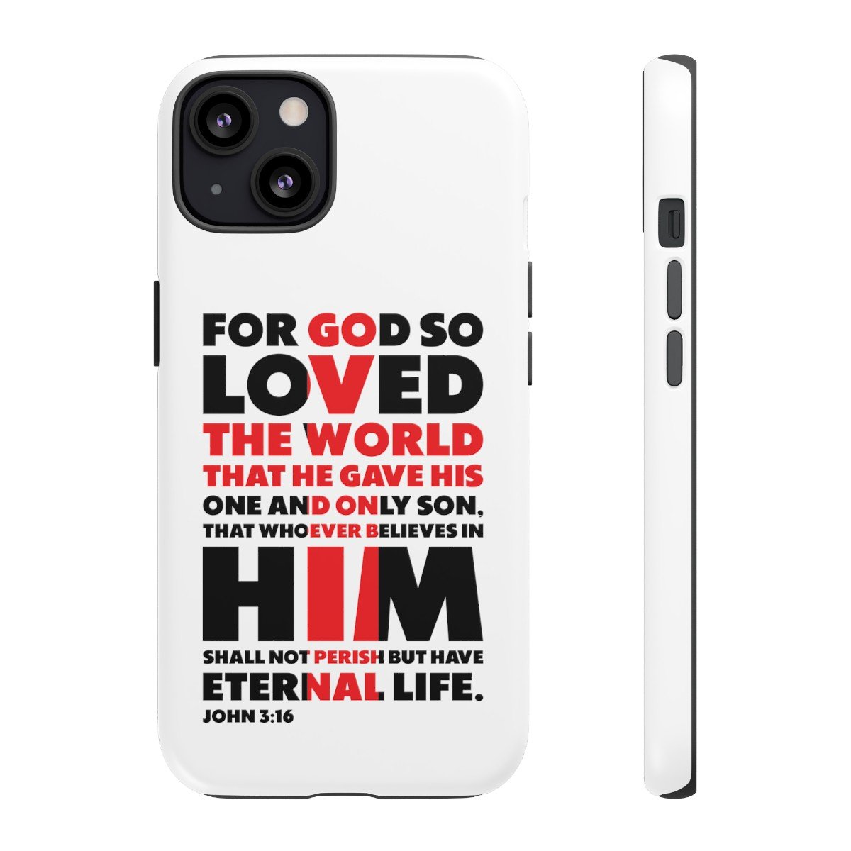 John 3:16 Telefoon Beschermhoes - Image 42