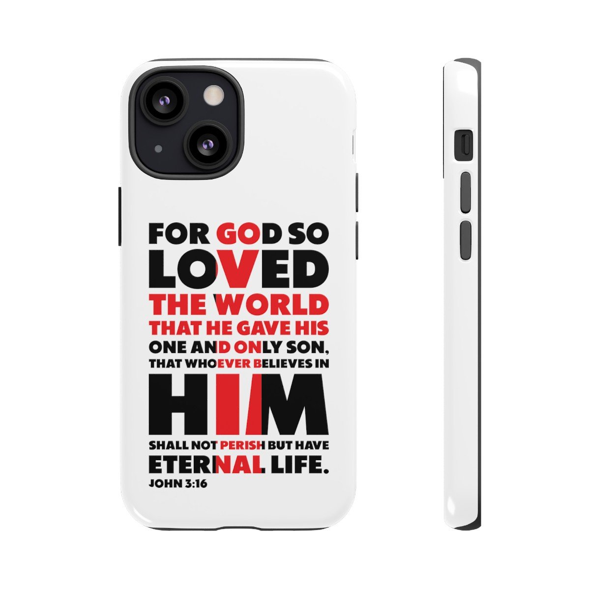 John 3:16 Telefoon Beschermhoes - Image 44