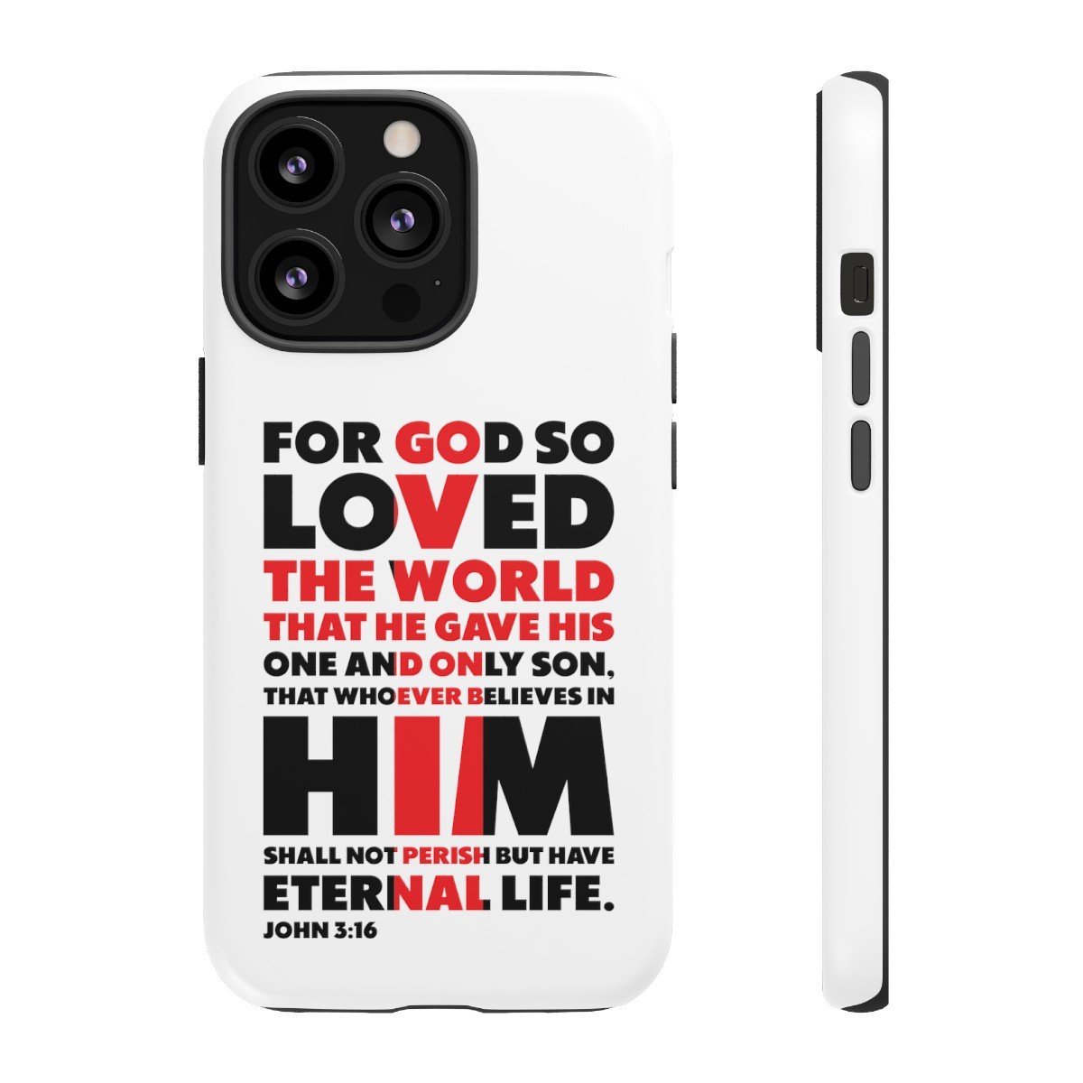John 3:16 Telefoon Beschermhoes - Image 50