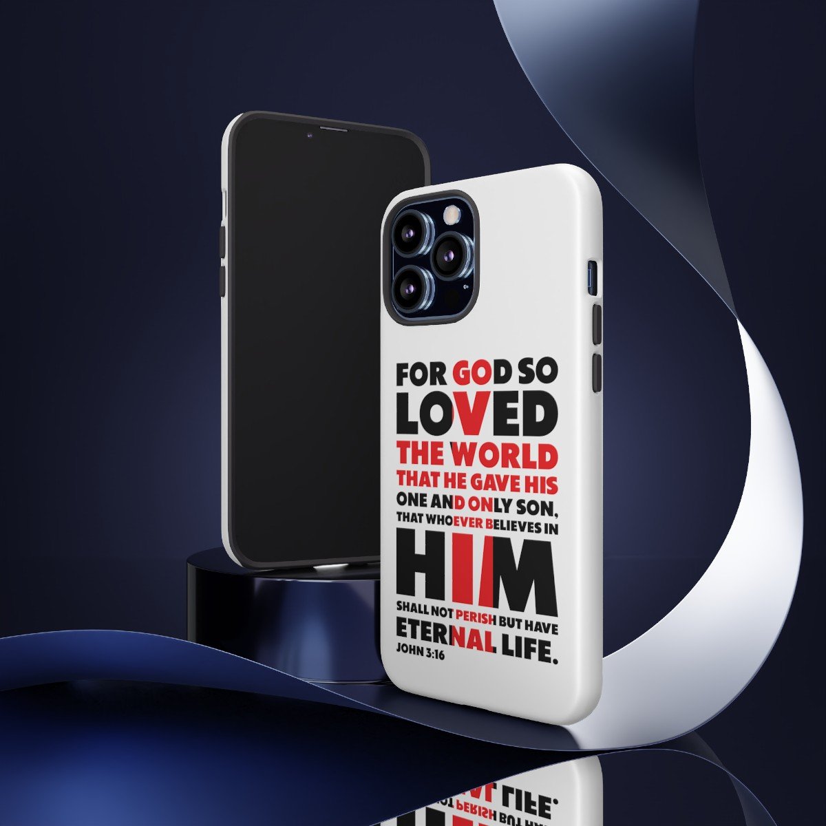 John 3:16 Telefoon Beschermhoes - Image 55