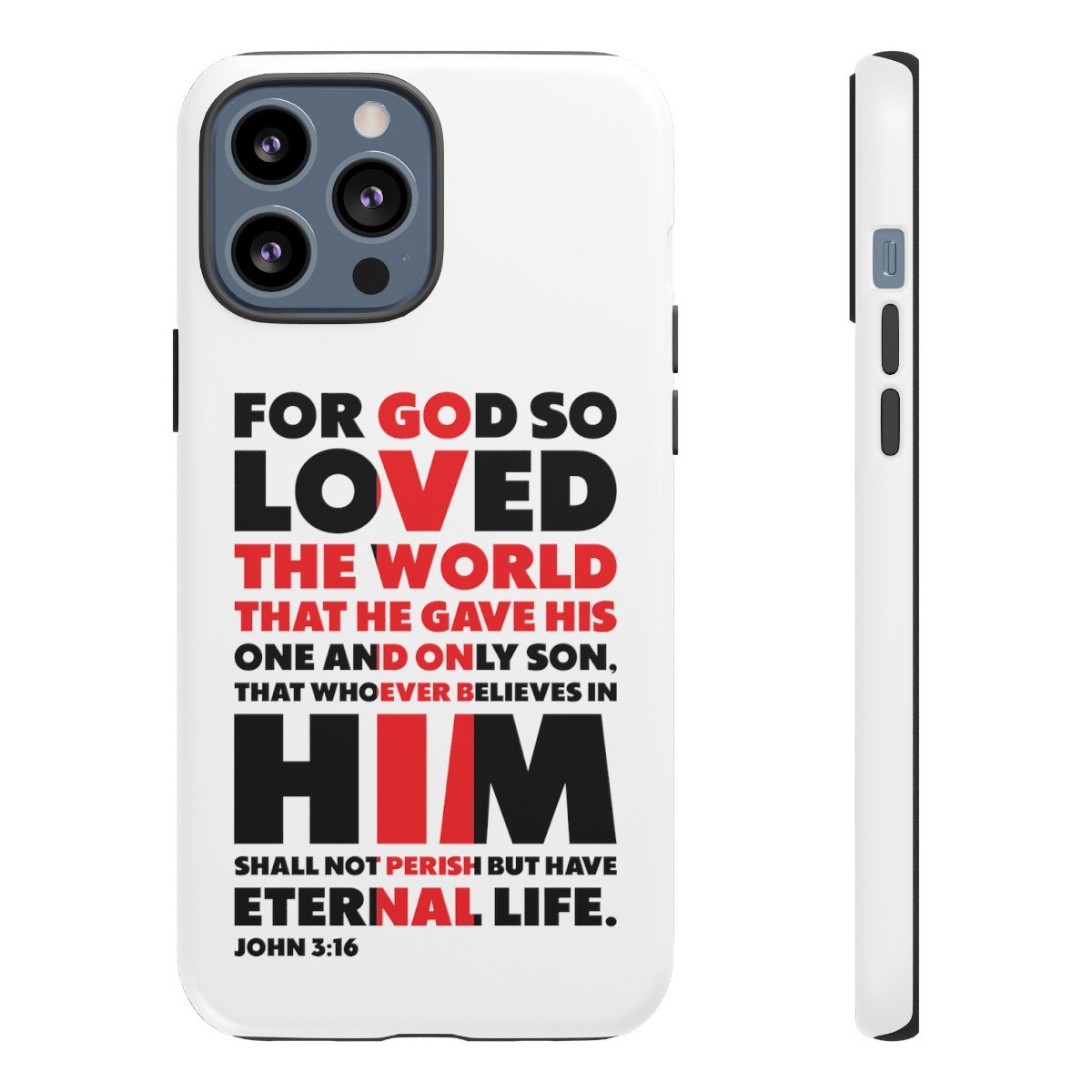 John 3:16 Telefoon Beschermhoes - Image 54