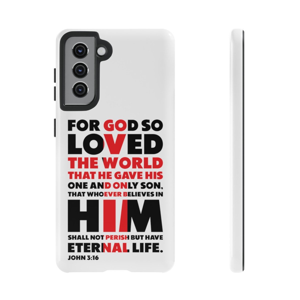 John 3:16 Telefoon Beschermhoes - Image 56