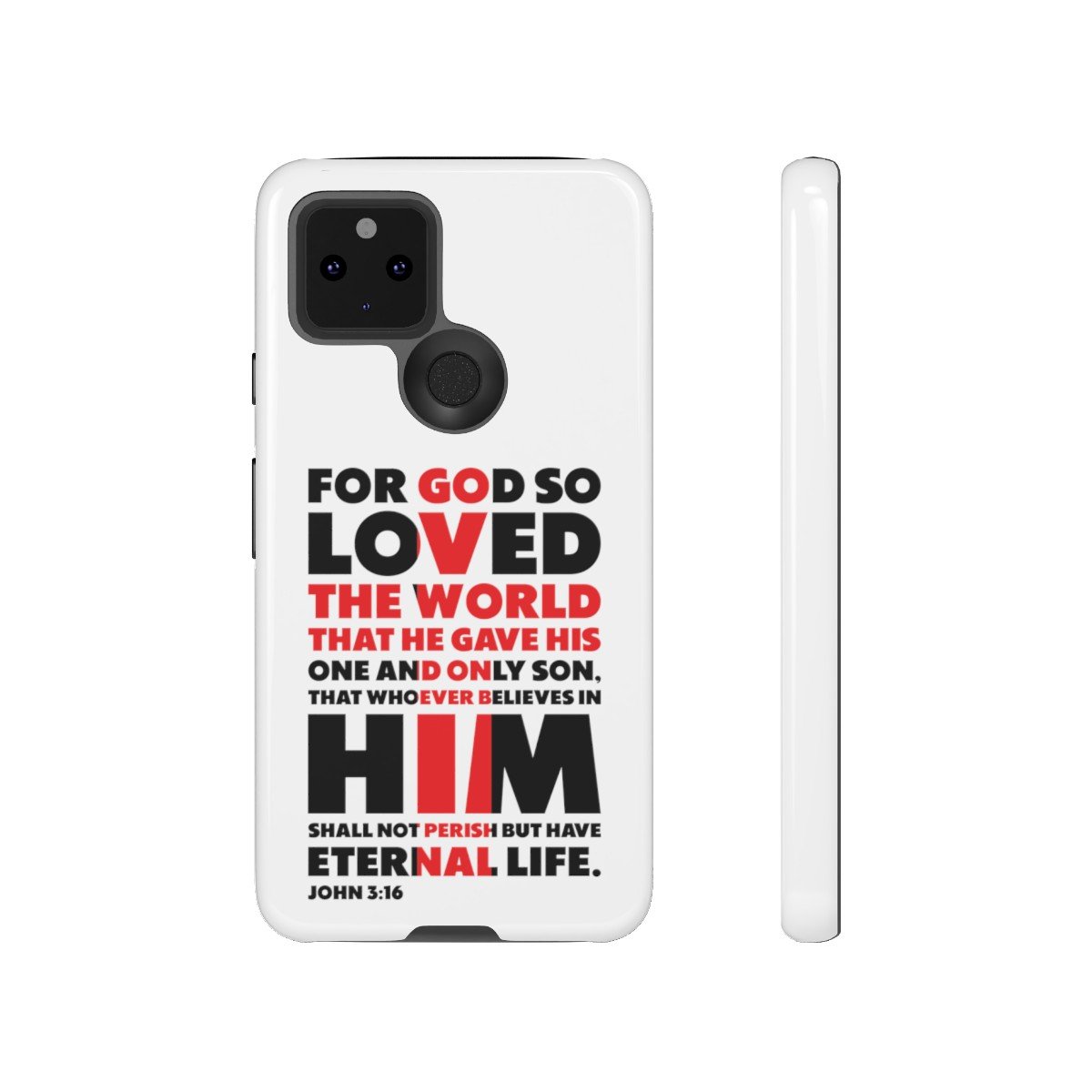 John 3:16 Telefoon Beschermhoes - Image 68