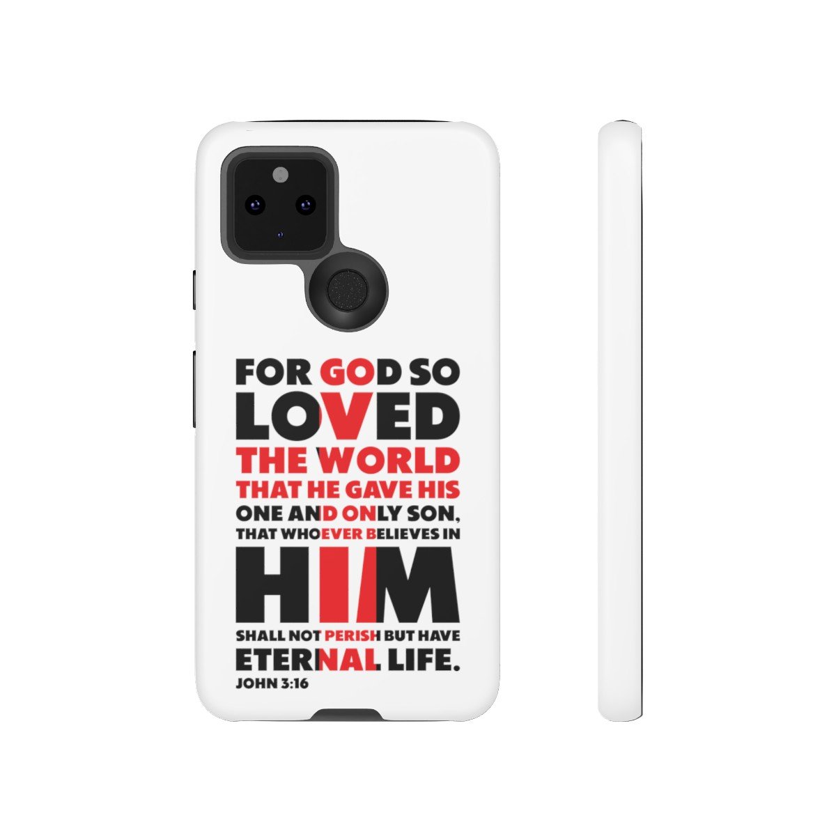 John 3:16 Telefoon Beschermhoes - Image 70