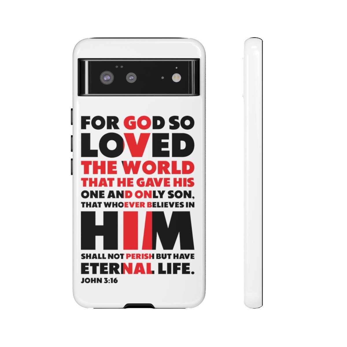 John 3:16 Telefoon Beschermhoes - Image 72