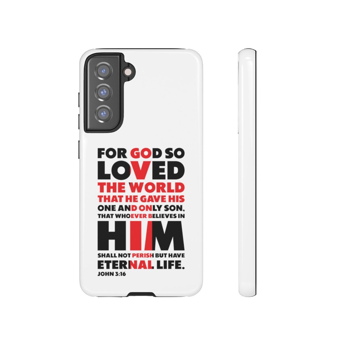 John 3:16 Telefoon Beschermhoes - Image 80