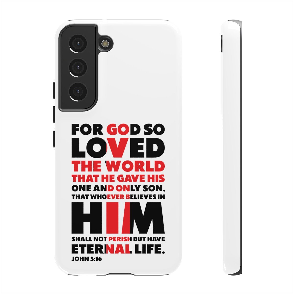 John 3:16 Telefoon Beschermhoes - Image 84