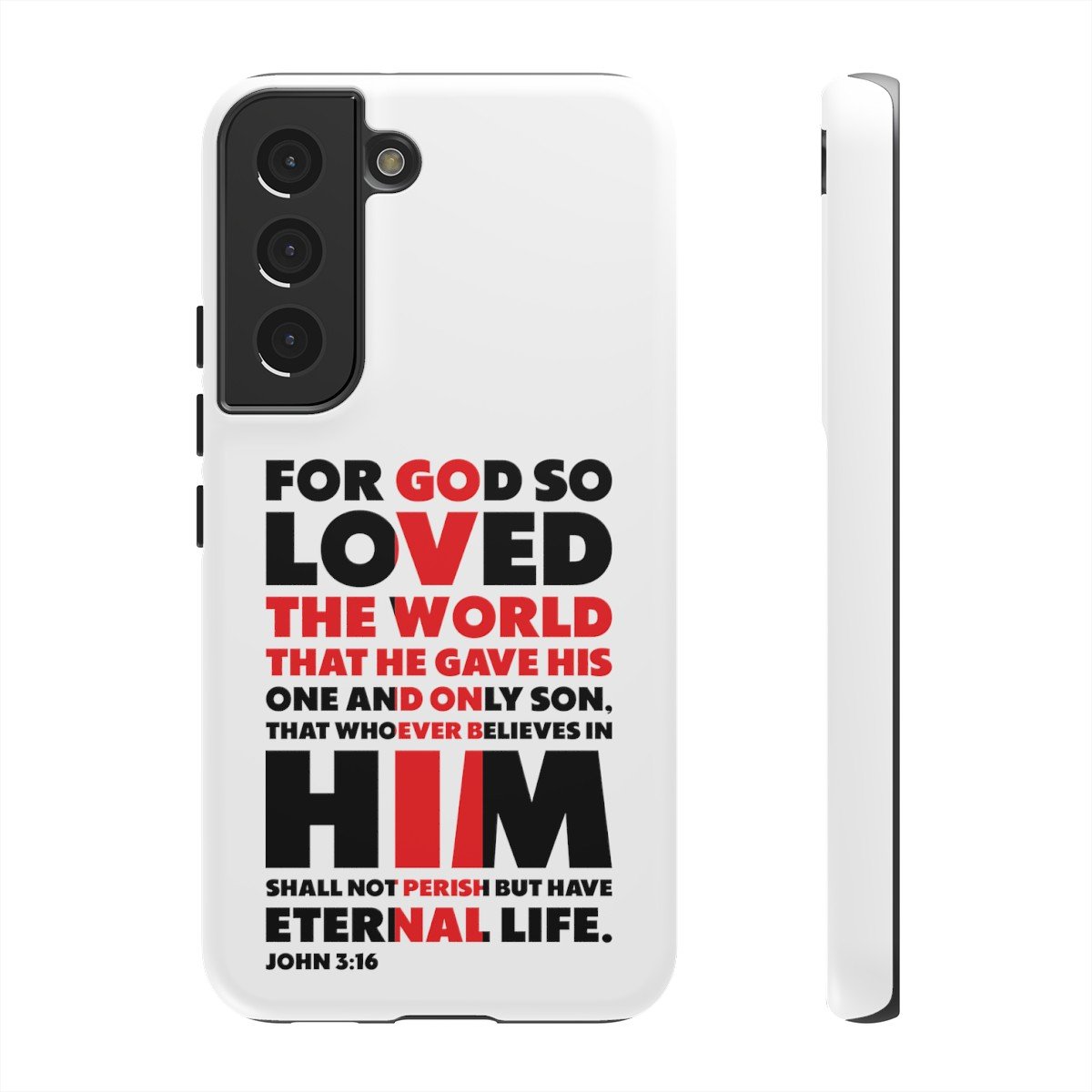 John 3:16 Telefoon Beschermhoes - Image 86