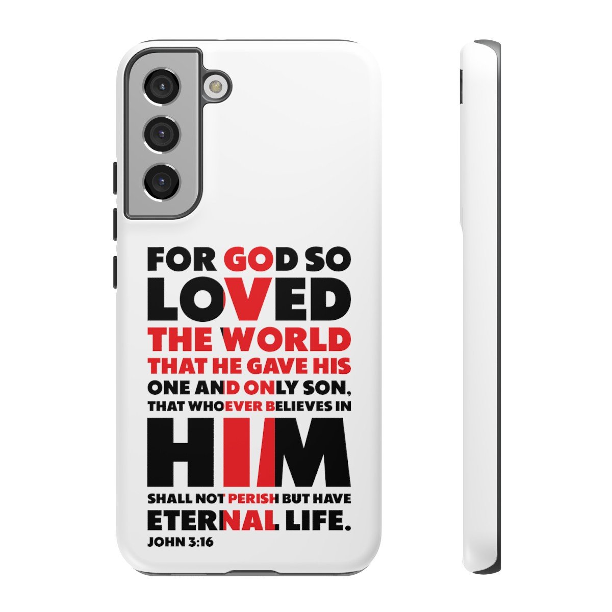 John 3:16 Telefoon Beschermhoes - Image 90