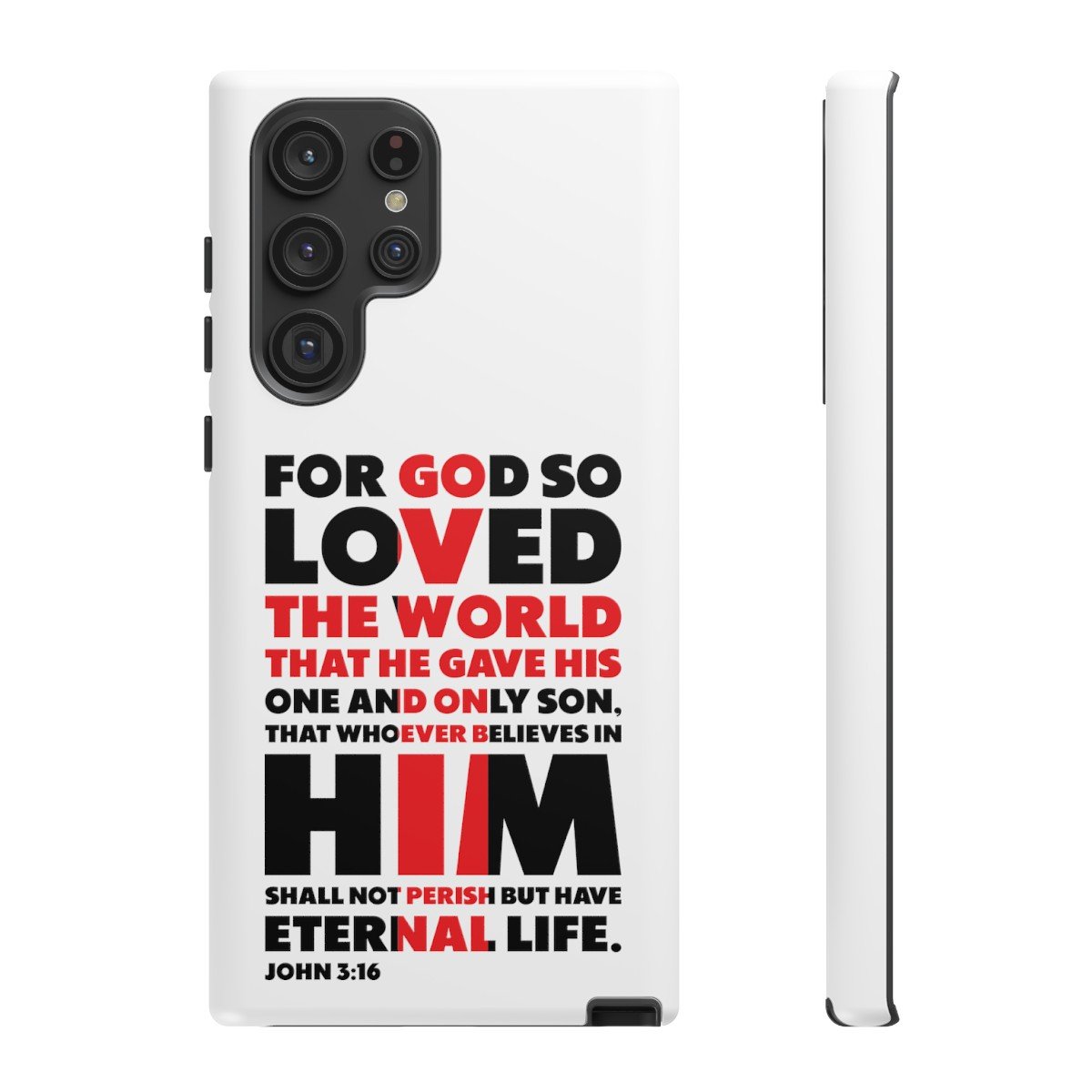 John 3:16 Telefoon Beschermhoes - Image 94