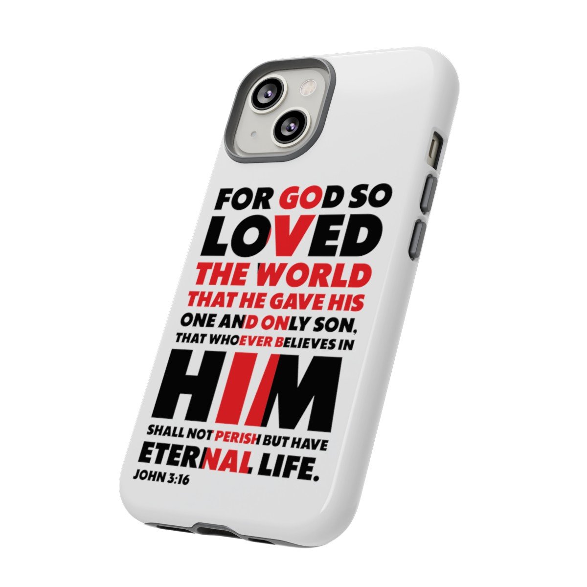 John 3:16 Telefoon Beschermhoes - Image 97