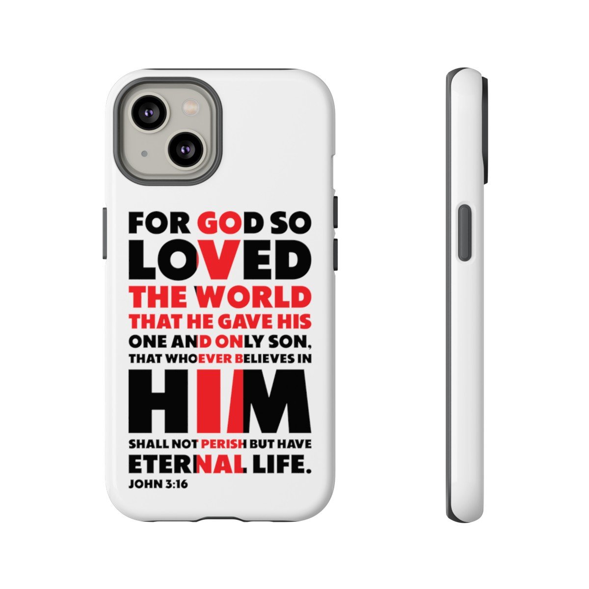 John 3:16 Telefoon Beschermhoes - Image 96