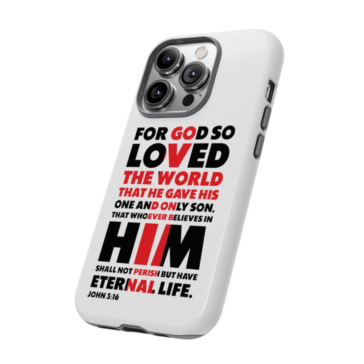 John 3:16 Telefoon Beschermhoes - Image 105