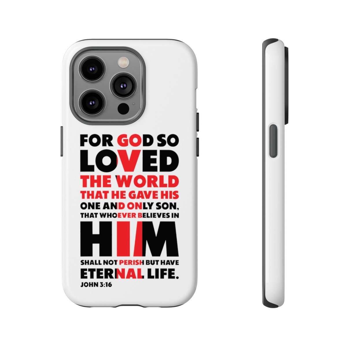 John 3:16 Telefoon Beschermhoes - Image 104