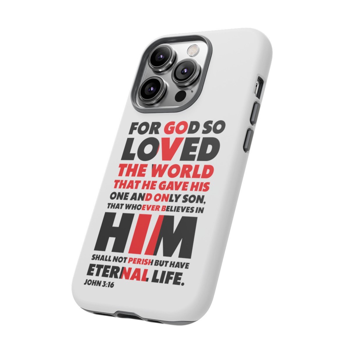 John 3:16 Telefoon Beschermhoes - Image 109