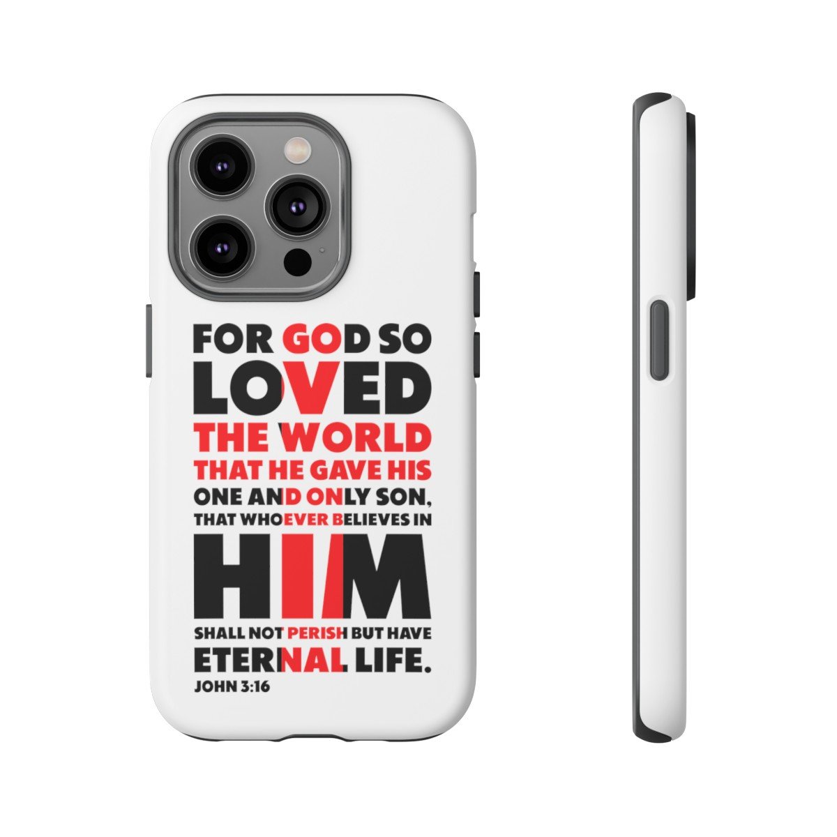 John 3:16 Telefoon Beschermhoes - Image 108