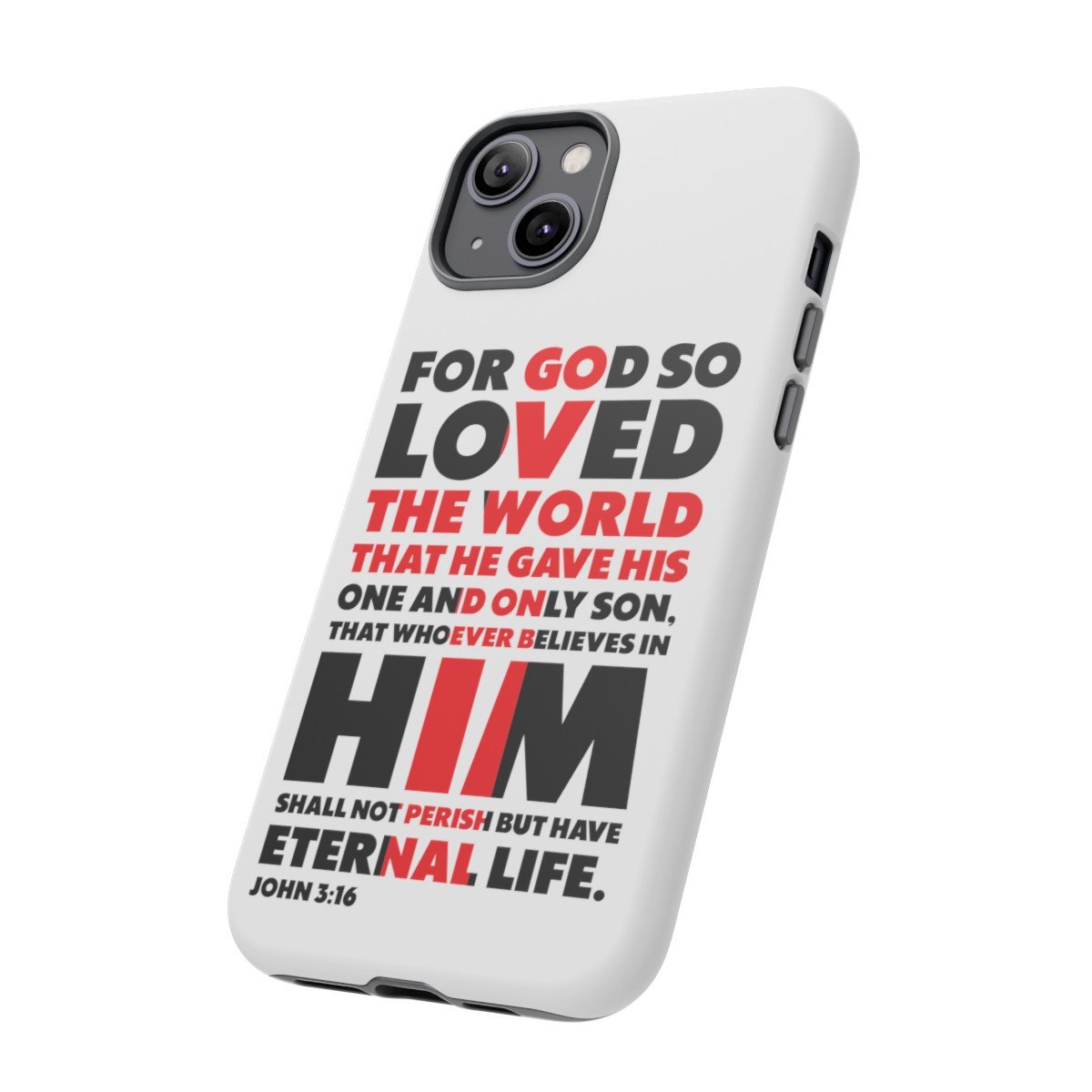 John 3:16 Telefoon Beschermhoes - Image 117