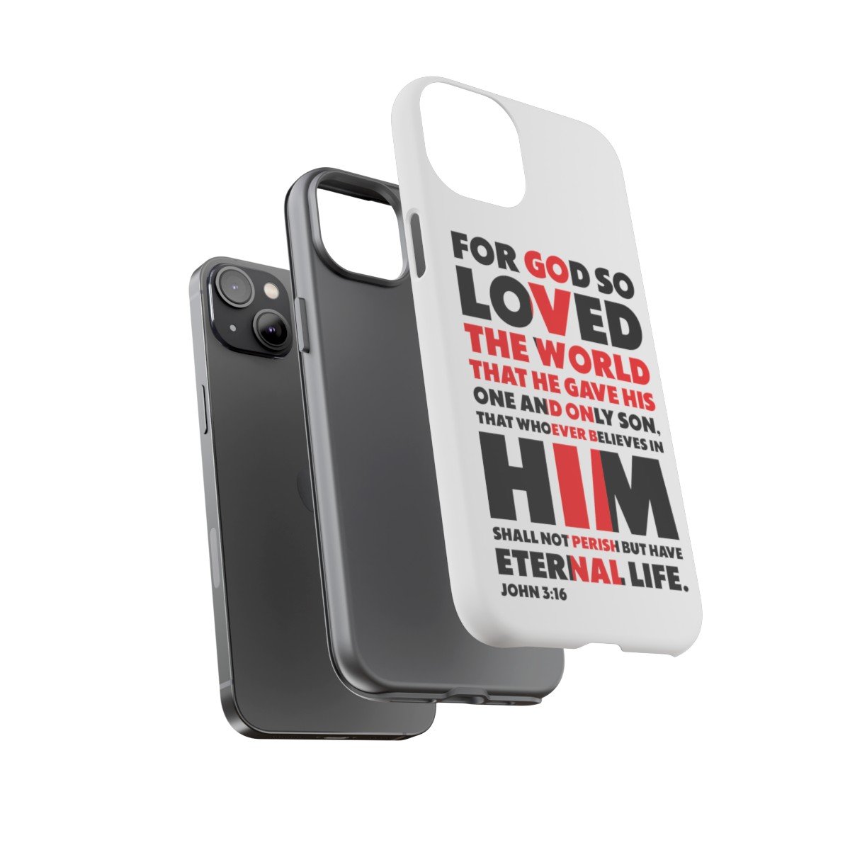 John 3:16 Telefoon Beschermhoes - Image 118