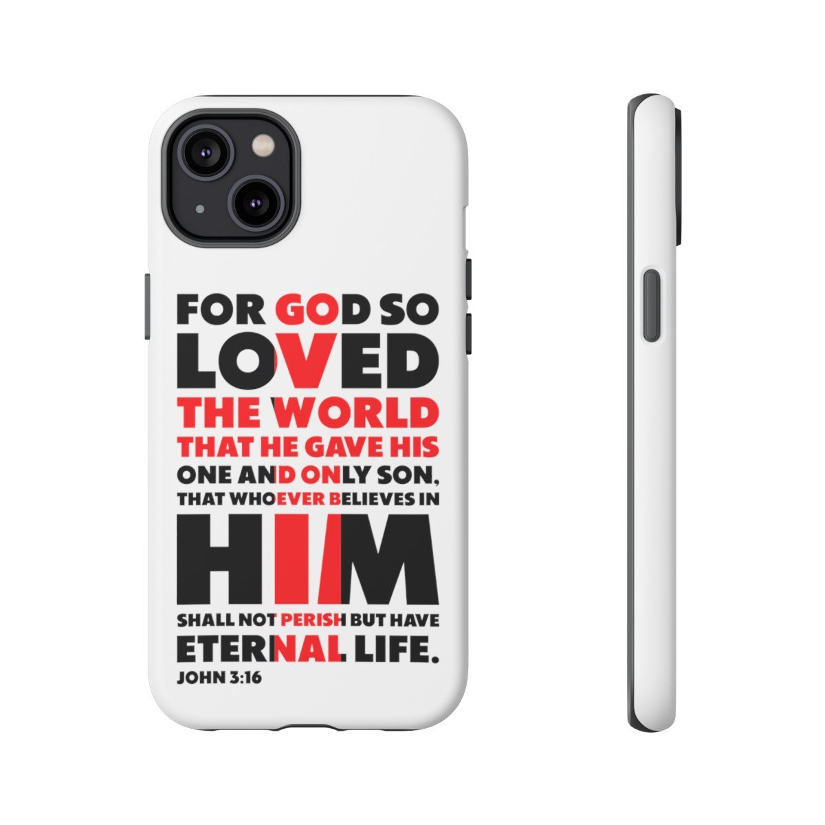 John 3:16 Telefoon Beschermhoes - Image 116