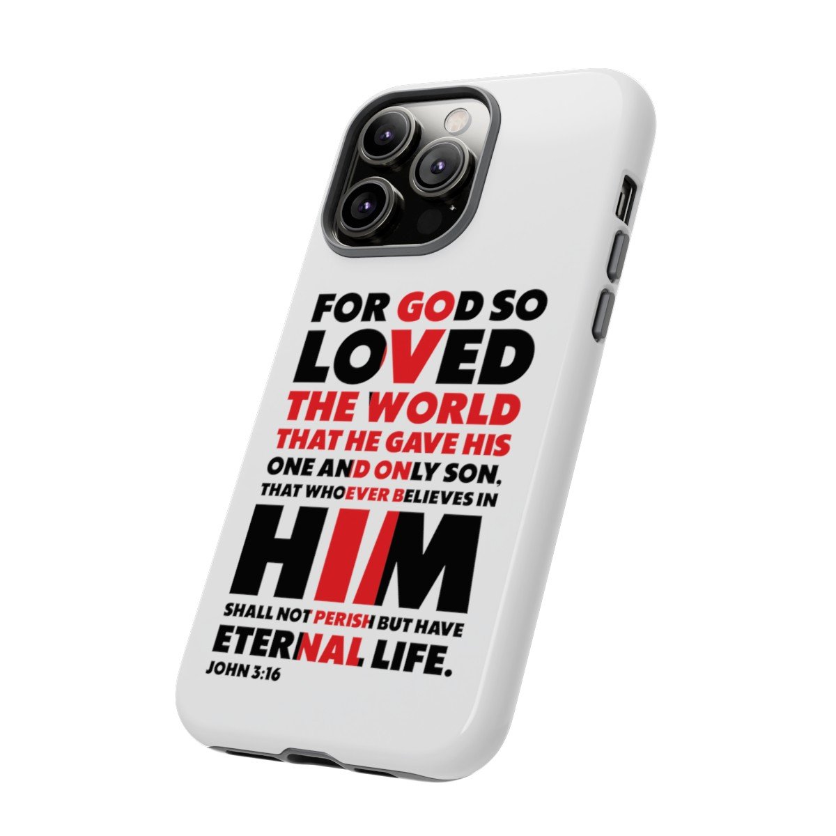 John 3:16 Telefoon Beschermhoes - Image 121