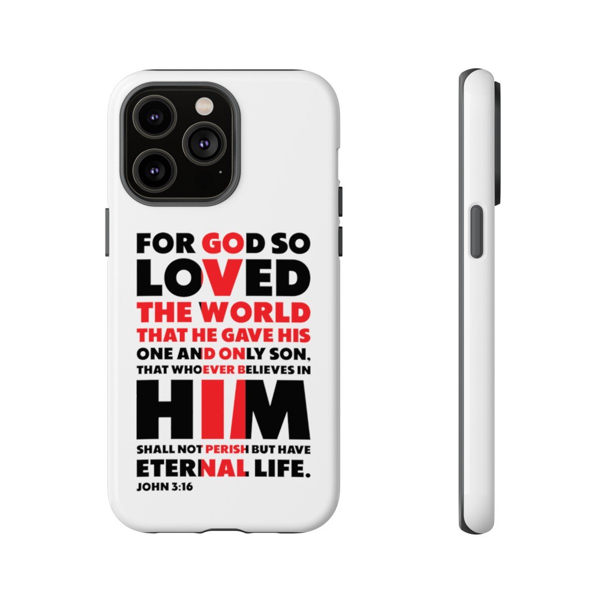 John 3:16 Telefoon Beschermhoes - Image 120