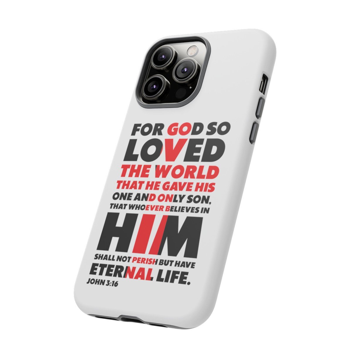 John 3:16 Telefoon Beschermhoes - Image 125