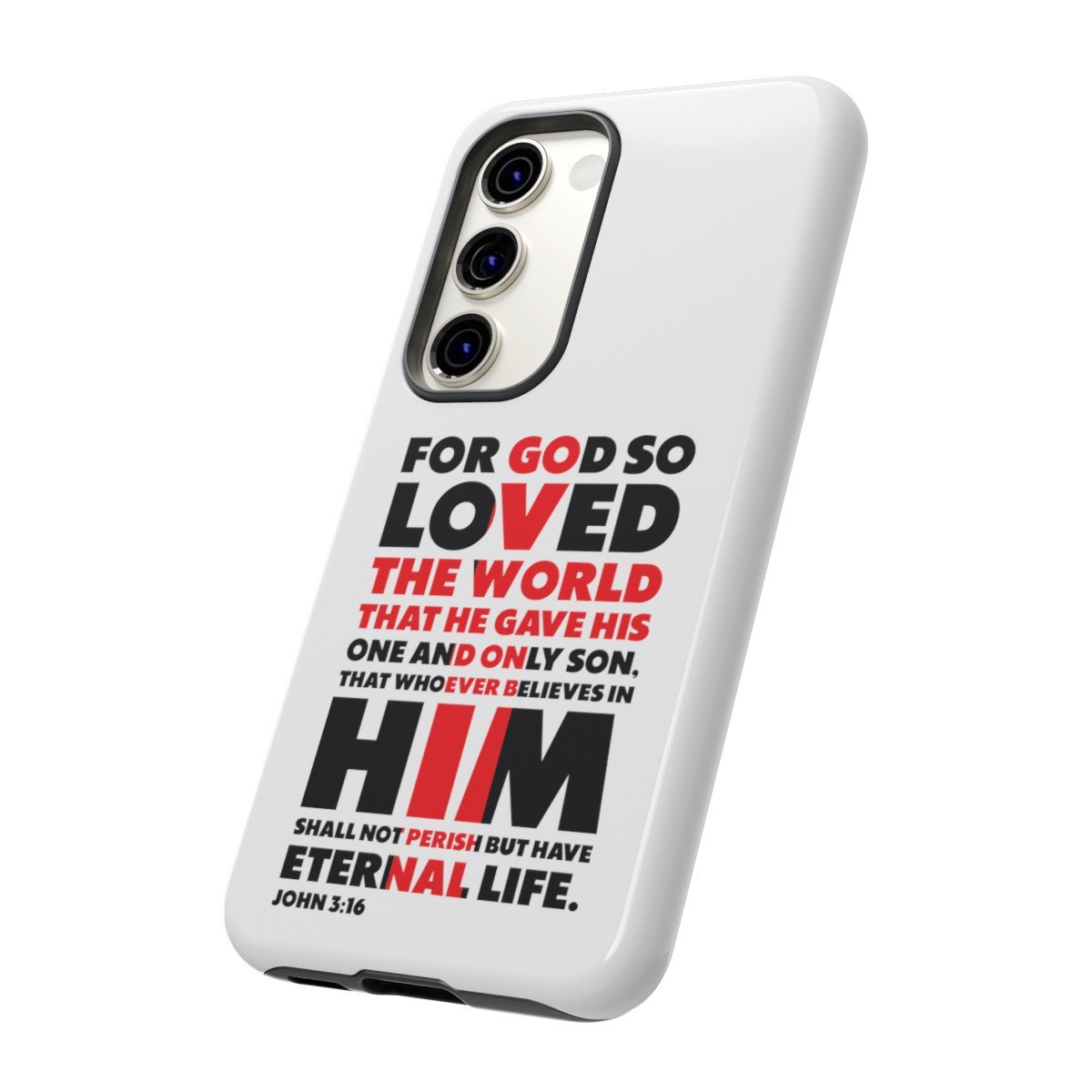 John 3:16 Telefoon Beschermhoes - Image 129